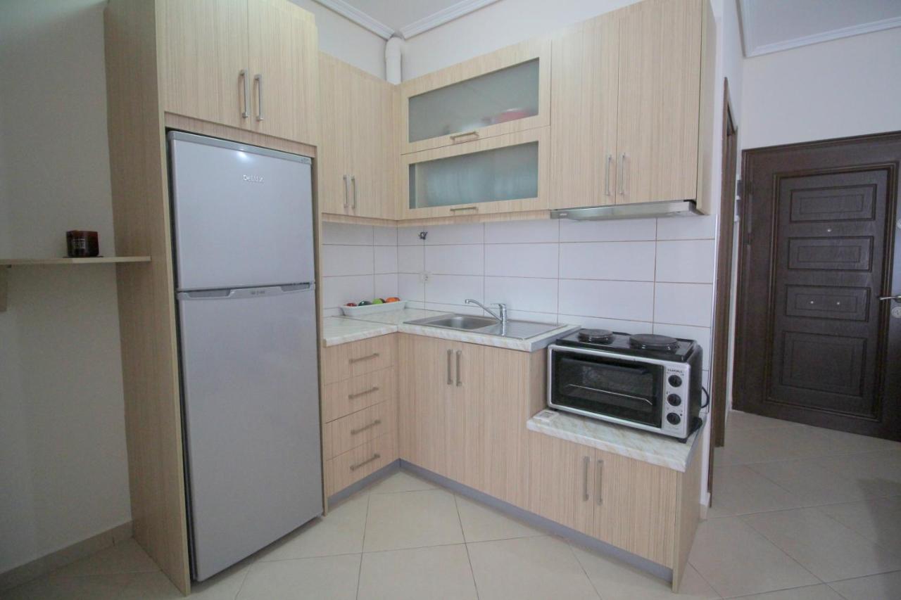 Klajdi Apartaments Sarandë 外观 照片