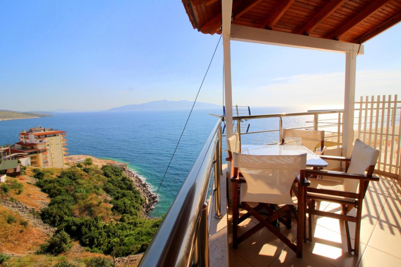 Klajdi Apartaments Sarandë 外观 照片