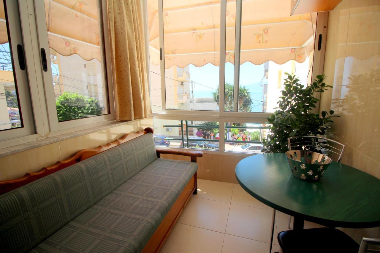 Klajdi Apartaments Sarandë 外观 照片