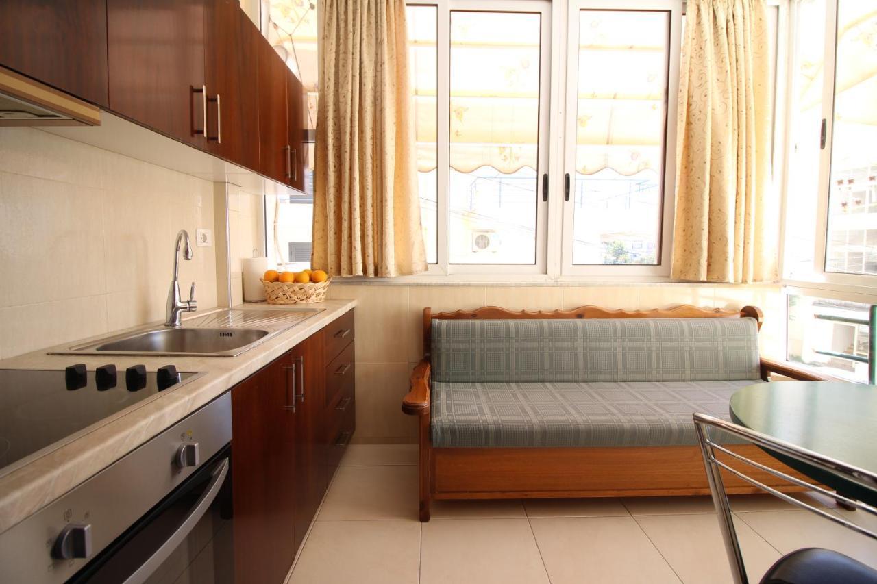 Klajdi Apartaments Sarandë 外观 照片