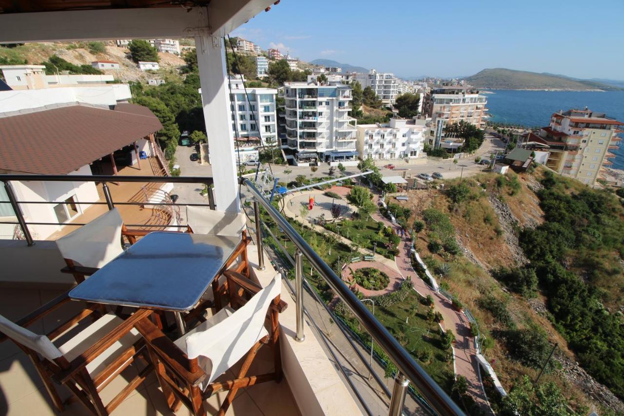 Klajdi Apartaments Sarandë 外观 照片