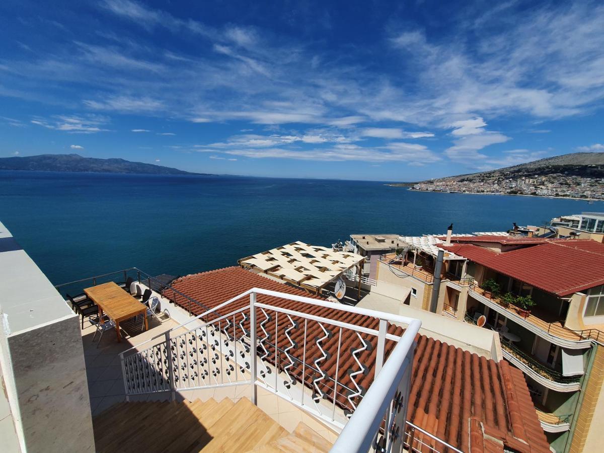 Klajdi Apartaments Sarandë 外观 照片