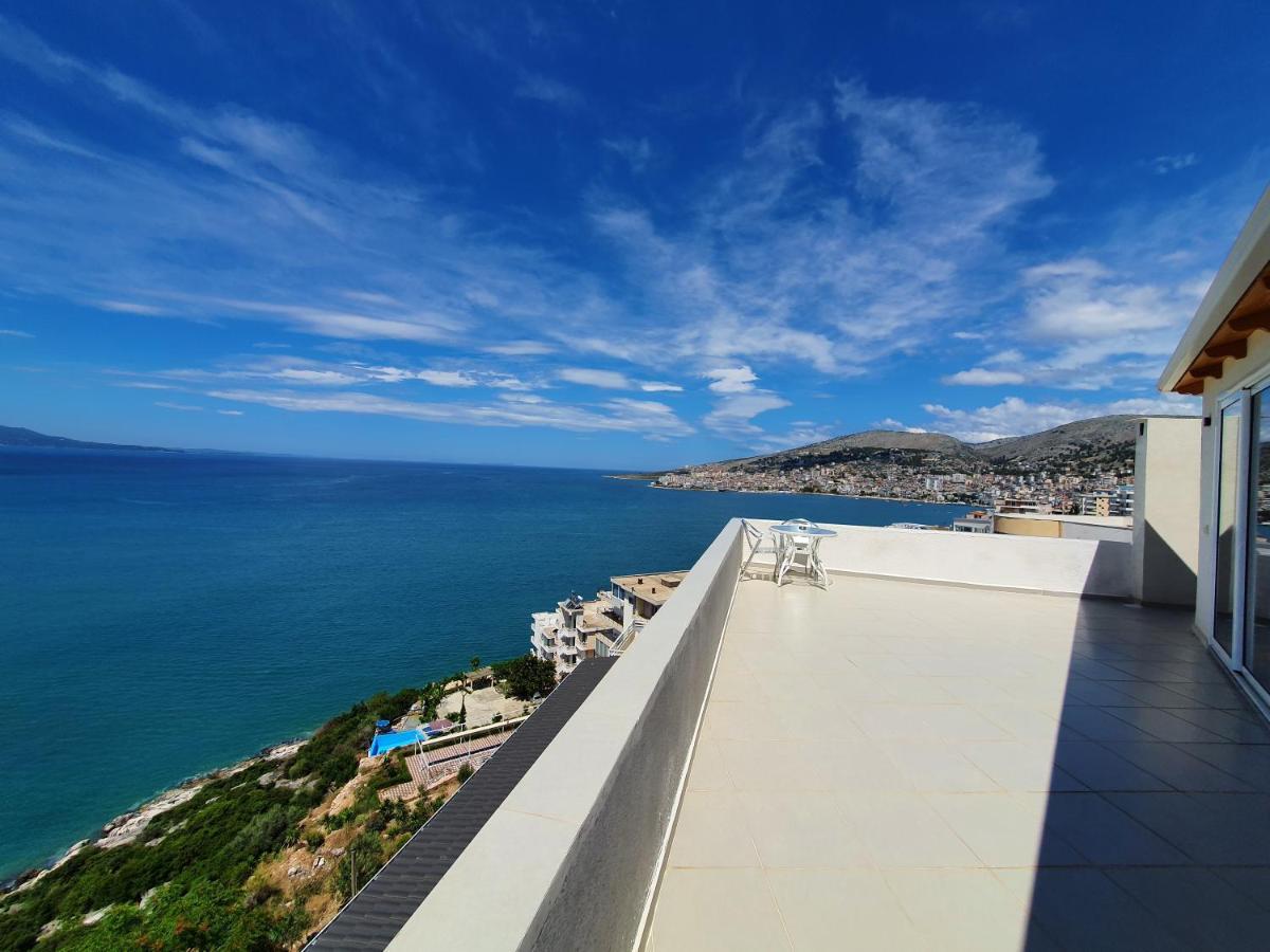 Klajdi Apartaments Sarandë 外观 照片