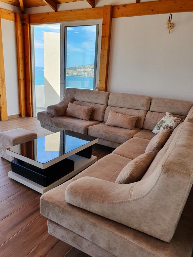 Klajdi Apartaments Sarandë 外观 照片