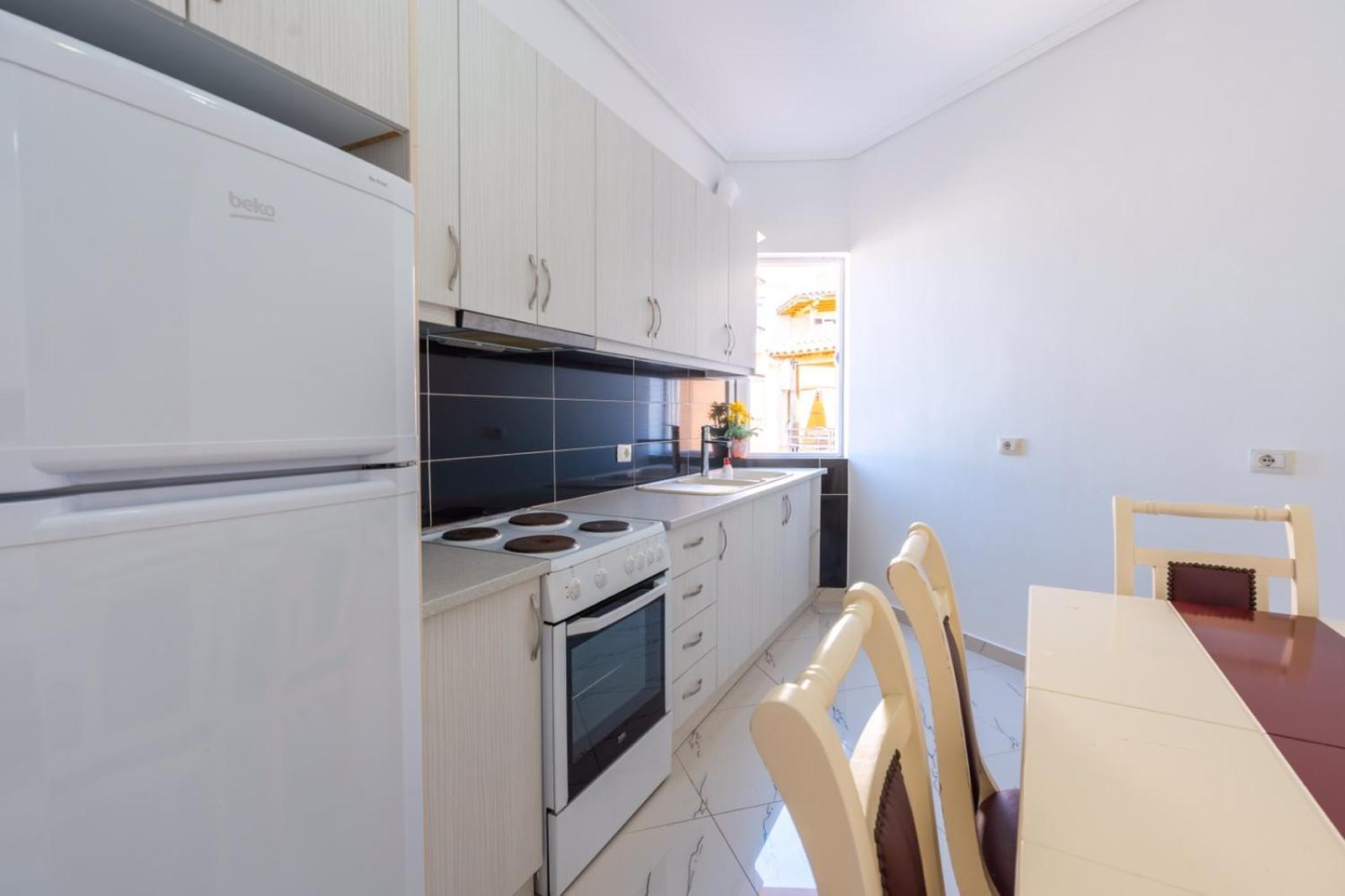 Klajdi Apartaments Sarandë 外观 照片