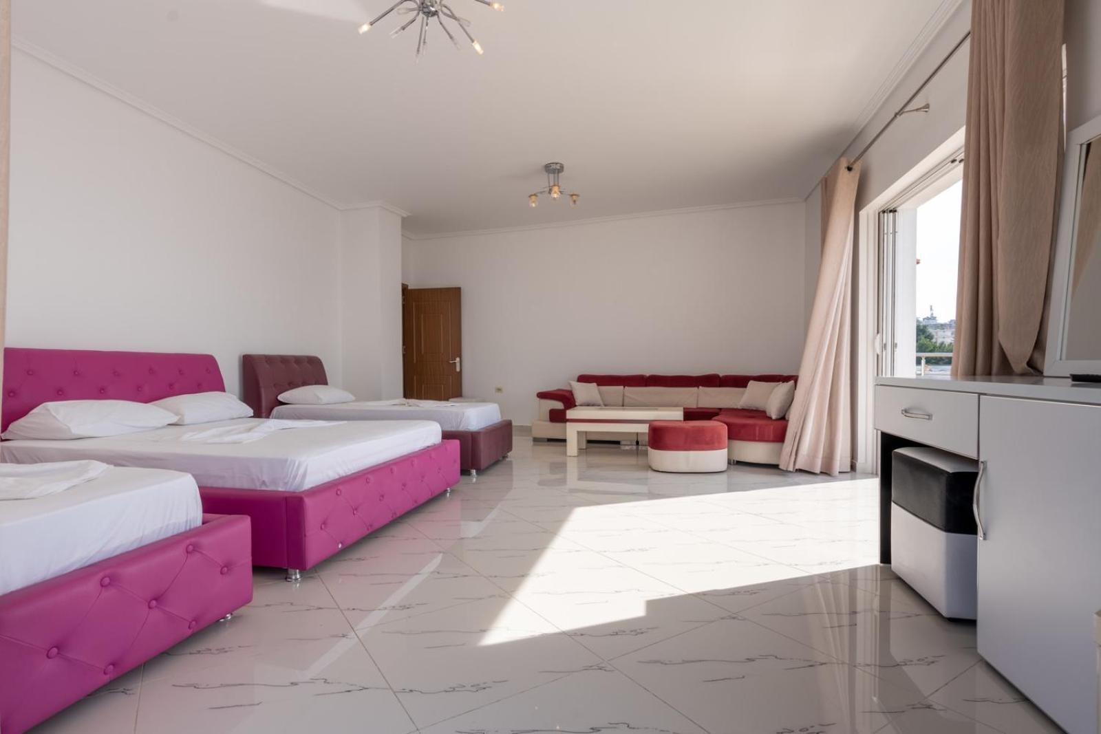 Klajdi Apartaments Sarandë 外观 照片