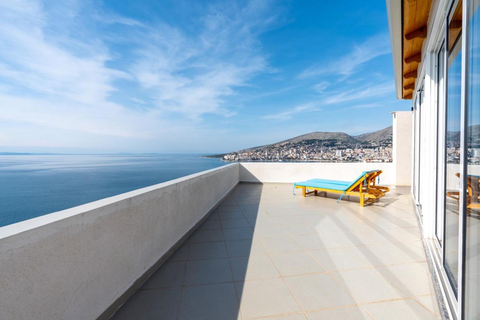 Klajdi Apartaments Sarandë 外观 照片