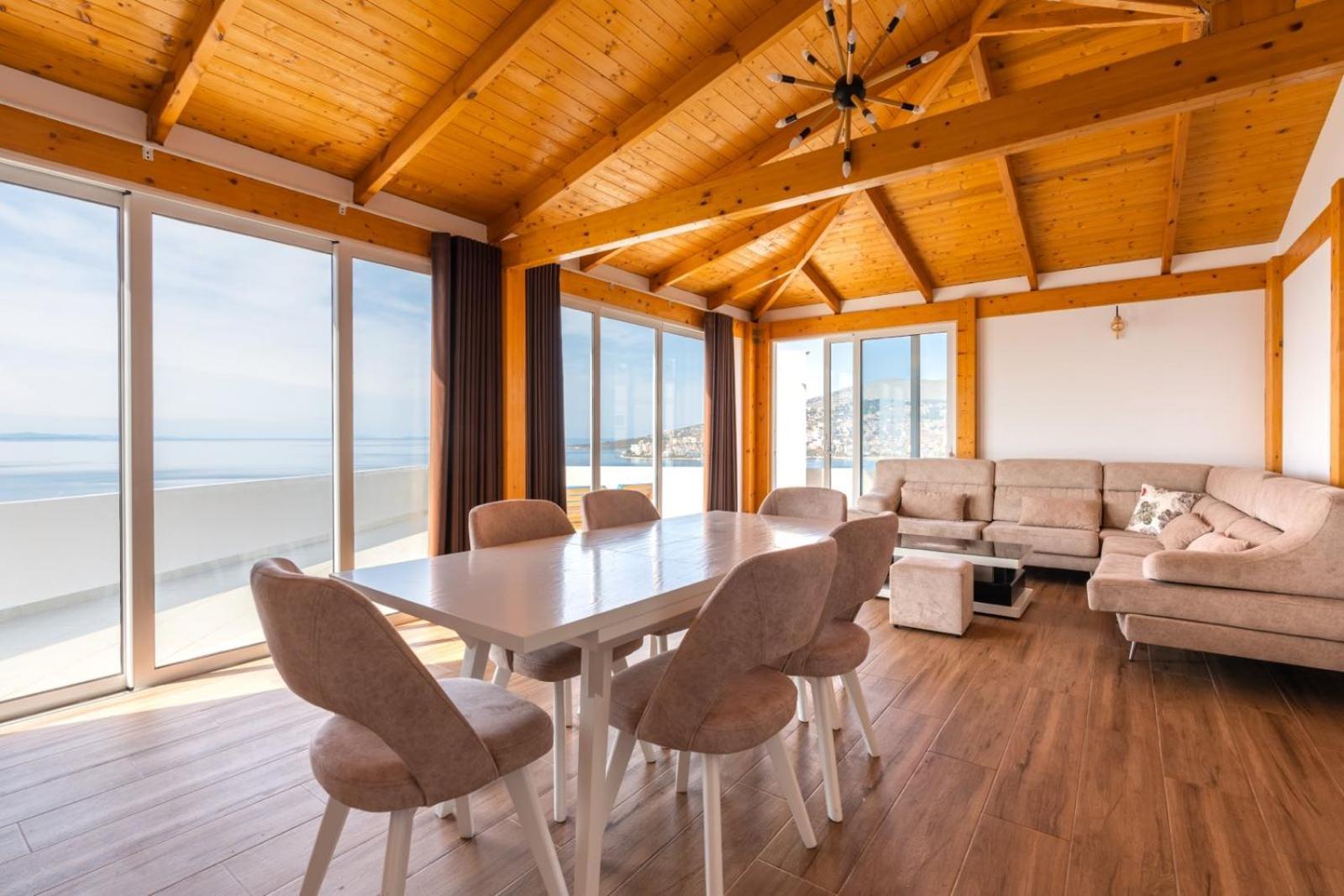 Klajdi Apartaments Sarandë 外观 照片